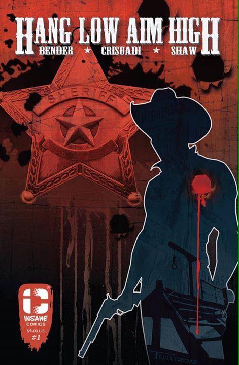 KellyBender17's tweet photo. #HangLowAimHigh here's the awesome @Tomkellyart cover! 

http://t.co/PFVQiSyWEA

@Insanecomics @DriveThruComics http://t.co/0QGS65U5iD