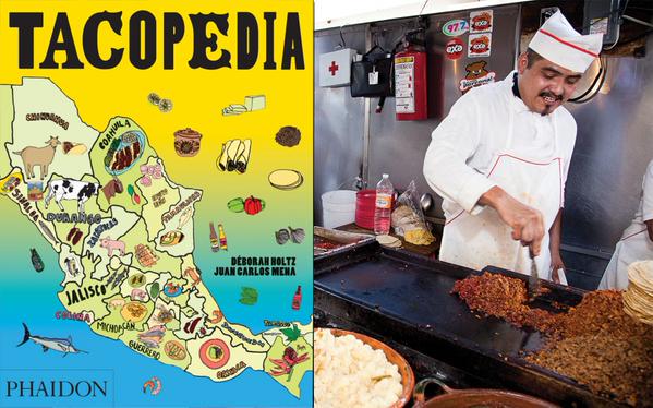 TravelLeisure's tweet photo. Add this "Tacopedia" to your summer reading list: http://t.co/YNM6bwAo5h http://t.co/wWehhdu3Fw