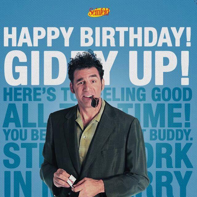 Happy Birthday Michael Richards aka Kramer 