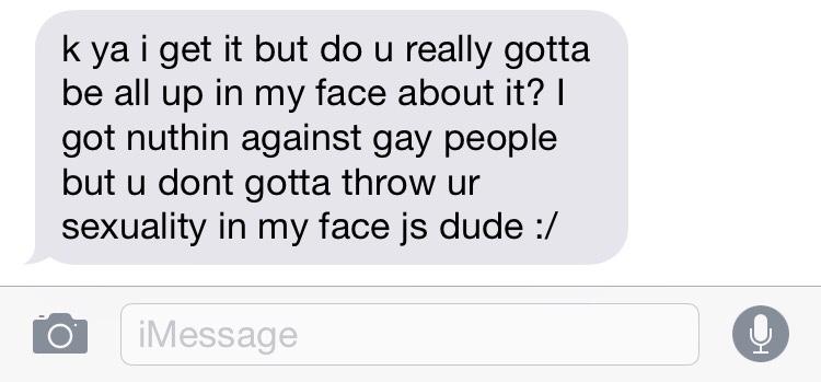 CGGuy44's tweet photo. A straight boy's ego is one of the most  sensitively and frsgile things in this world,  besides masculinity. http://t.co/fCVwU9eWjm