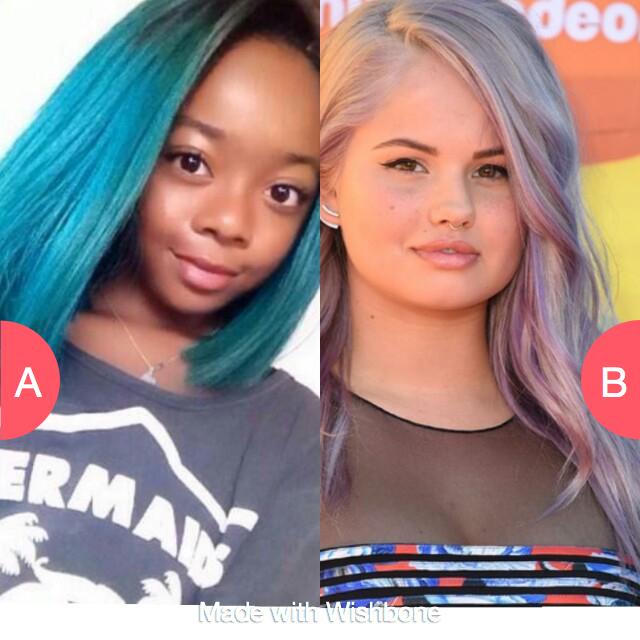 widhbone's tweet image. Skai Jackson now or Debby Ryan now? getwishboneapp.com/share/4932109