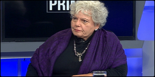 CNNChile's tweet photo. Verónica De Negri: "Los presidentes Frei y Lagos protegieron a los criminales" http://t.co/SM9AY5odBS #CNNChile http://t.co/nFZ5kKRozY