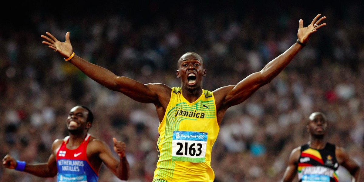 BusinessInsider's tweet photo. Olympic champion Usain Bolt: I am always number one http://t.co/909pXE6Ci4 http://t.co/77o49jEgpu