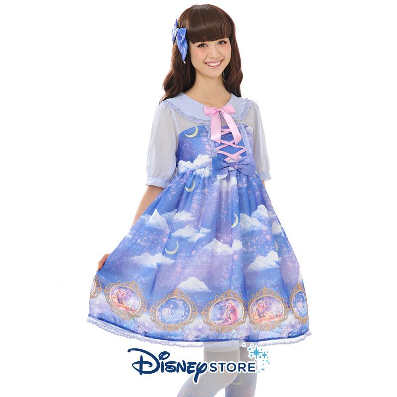 ディズニーストアから「Angelic Pretty」（アンジェリックプリティ）と angelicpretty ディズニーストアアンジェリックプリティワンピース