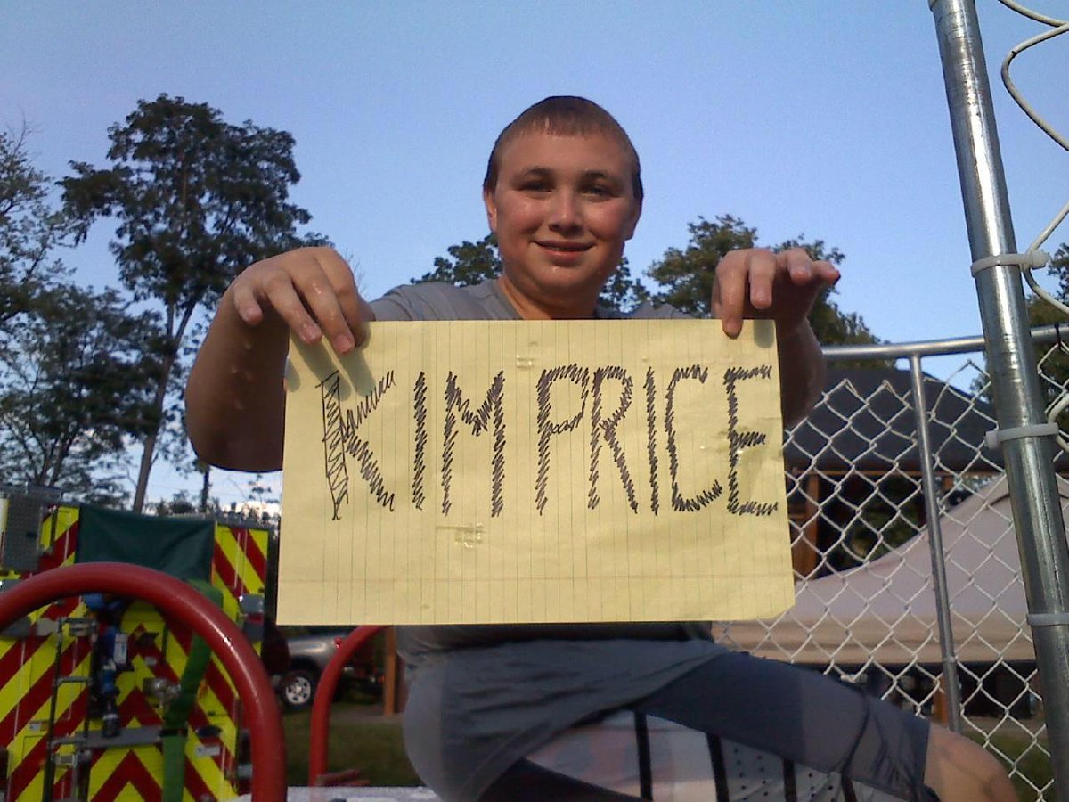 Thank you to Ms.Price for willing to be in the dunk tank we're sorry you couldn't make it ! Hope your mom gets better