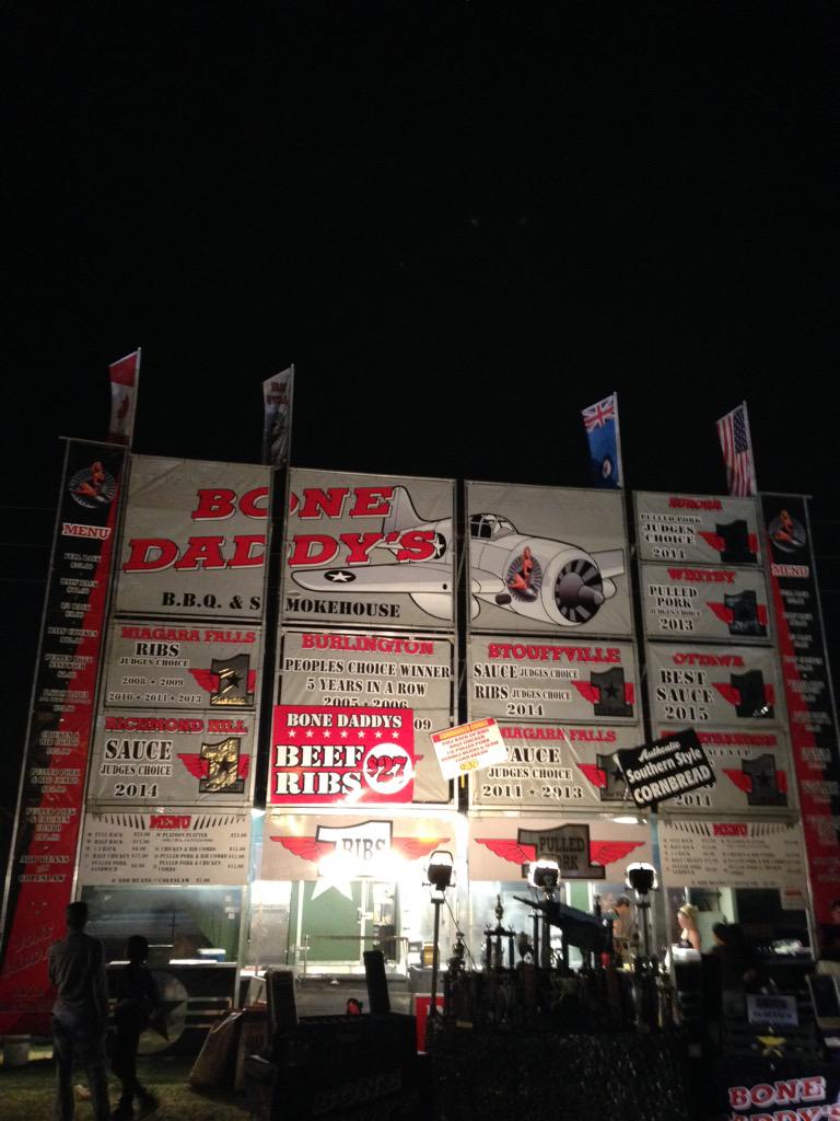It's Friday Night Rib Fest..... Commander Combo. Soooo good.
