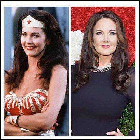 Happy Birthday to Wonder Woman Lynda Carter!  
