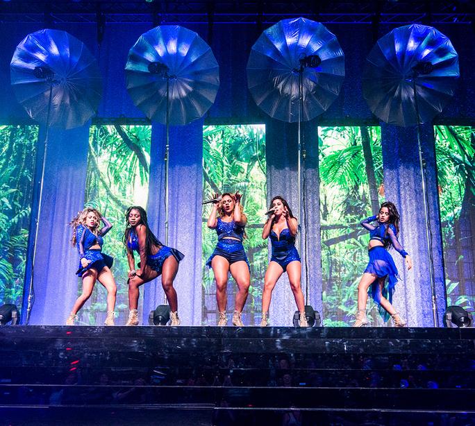 InStyle's tweet photo. Everything you need to know about @FifthHarmony's showstopping summer tour costumes: http://t.co/Gn5oJOoLp3 http://t.co/25taw8vUsa