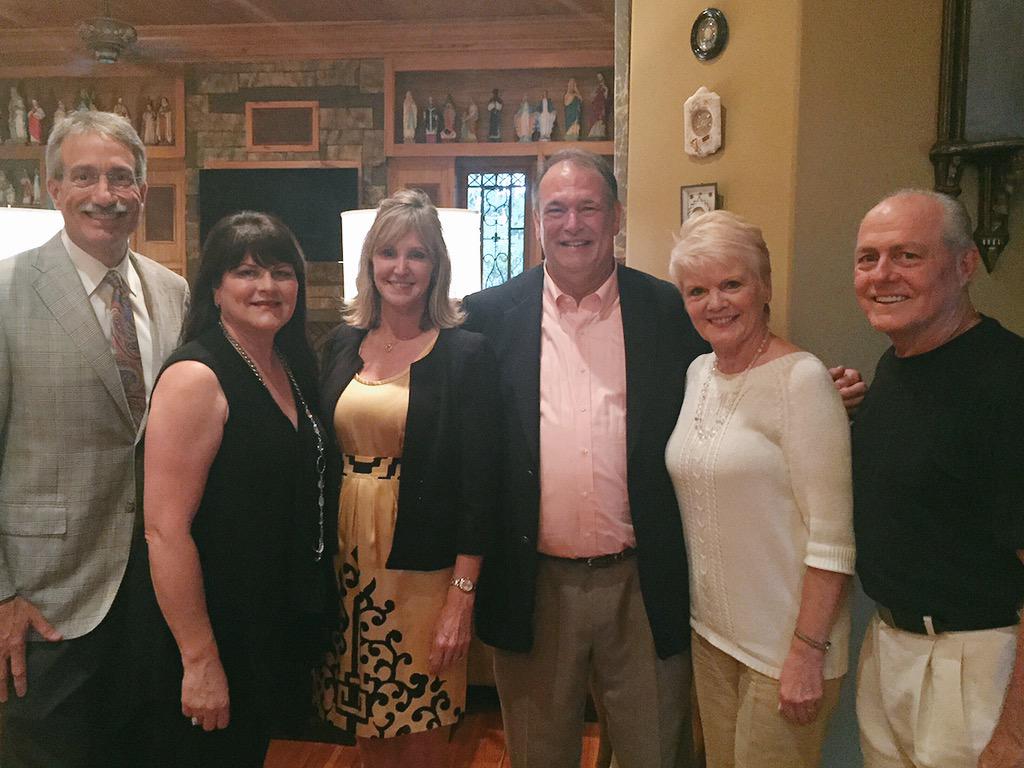 BillingsleySD25's tweet photo. Thanks to Julie and Gerard Gibert and Janet and David Thomas for hosting a great Bridgewater event. #Im4Bill http://t.co/3v5ZA1mgMC