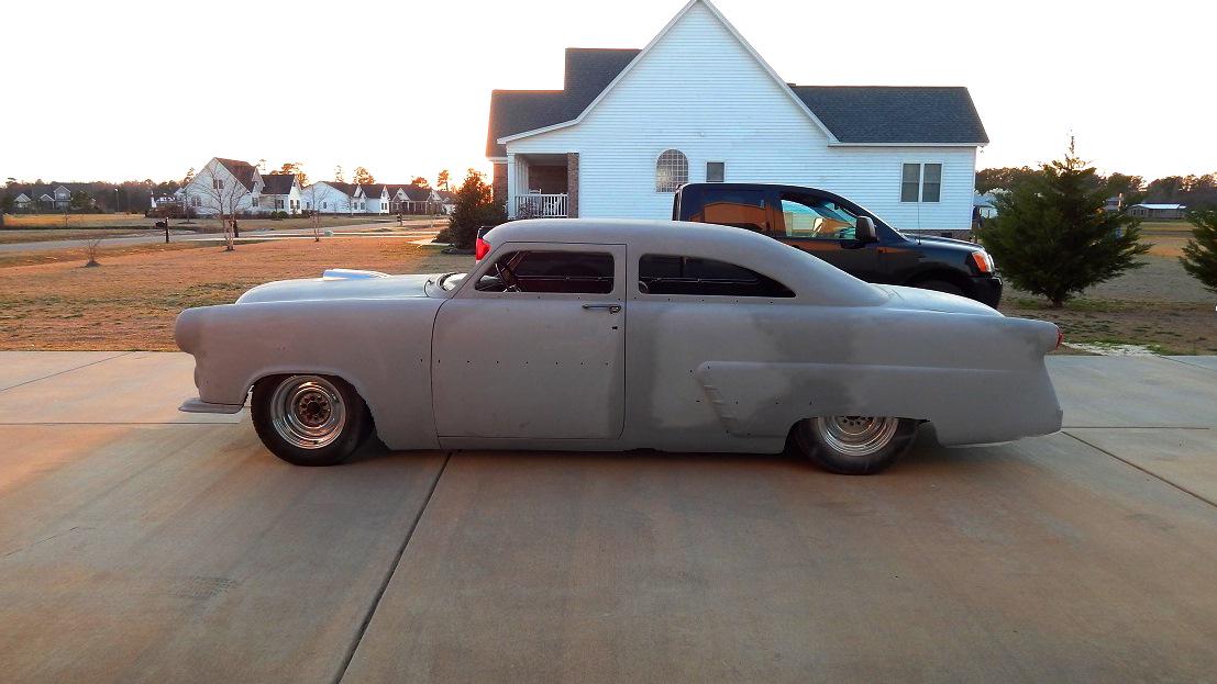 BuildSheetPro's tweet image. July 24,1953-original sale date of my led sled. 62yrs (exactly)later-original owner&apos;s gr-son reunited with the car