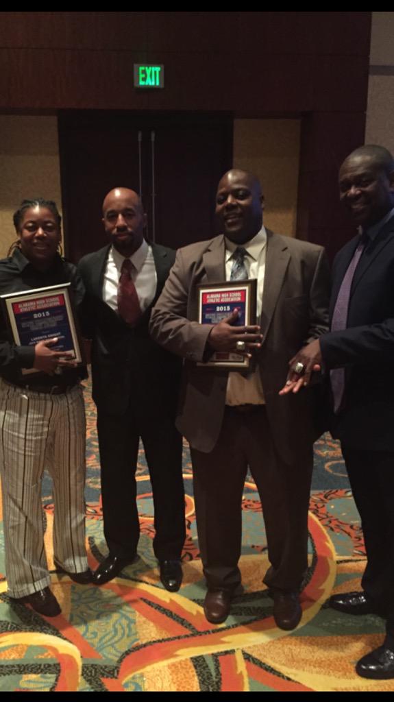 AHSAA &amp; AHSADCA Championship Coaches Awards Banquet