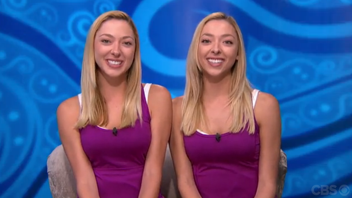 BB_Updates's tweet photo. RT if you're excited to see Liz and Julia enter the game as individual players on Thursday #BB17 http://t.co/pmuuKQFyse