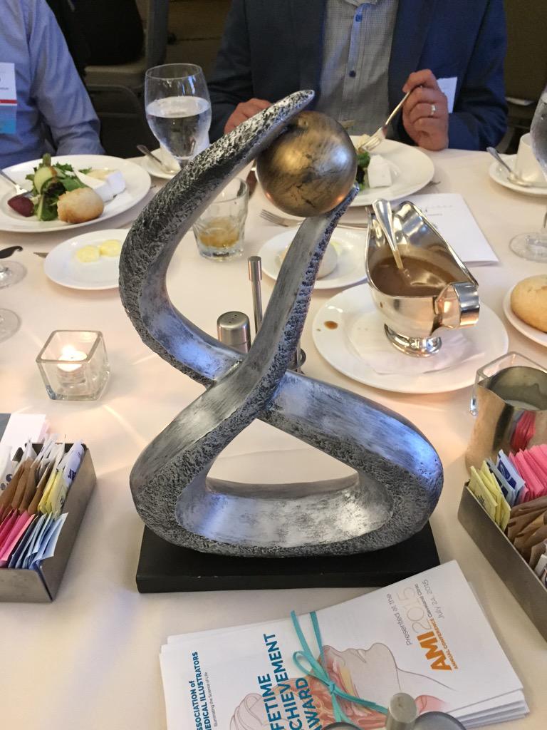 axs_studio's tweet photo. #ami2015 what are these table decorations!? http://t.co/s1NCRZiKeE