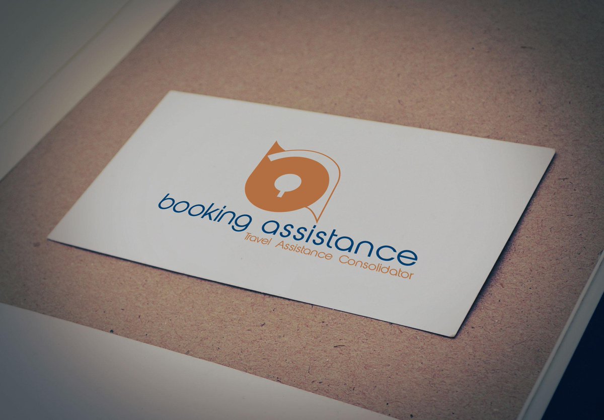 LadyVallarinoG's tweet photo. Nuevo logo e imagen de @Bookingassistan una compañía que ofrece #segurodeviaje a agencias de viaje. #branding #logo http://t.co/78D5uGXYKd