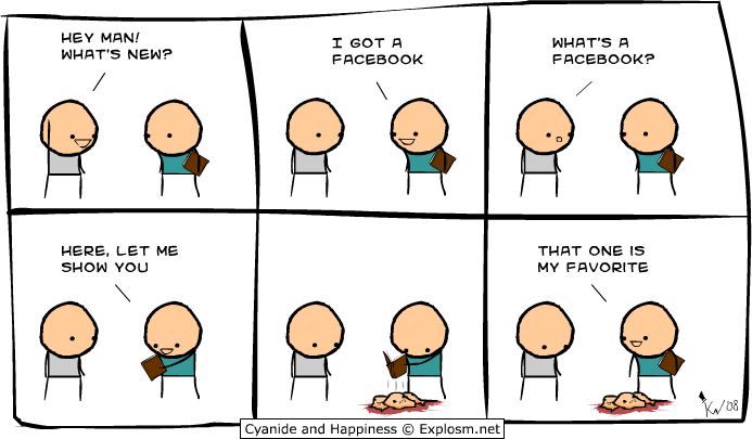 Explosm's tweet photo. Hey! Did you guys know that we have a Facebook? Check it out here: https://t.co/n6bdIMvm4C http://t.co/O2EGaasYQH