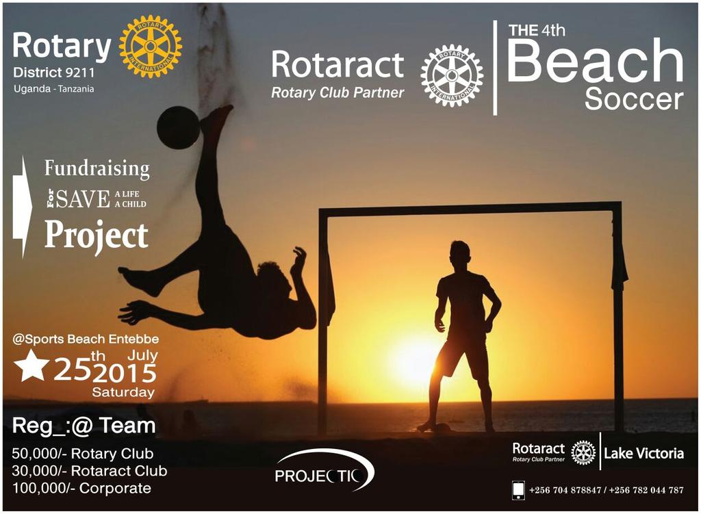 Rotaract Kampala North tweet media