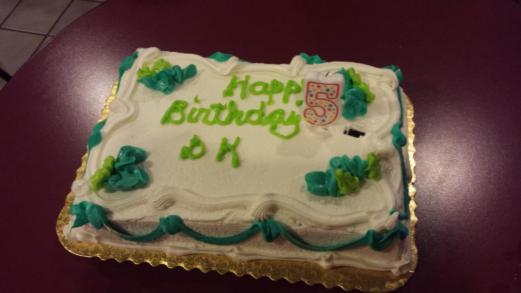 dk_farley's tweet photo. What a wonderful birthday! Two wins from The Shield, bday call from my bday buddy, dinner out and surprise party! ❤⚾ http://t.co/4PW68CPvK9