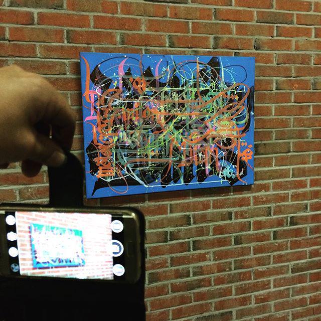 Druthersco's tweet image. By teamblazin Canvas freestyle #teamblazin #tmblzn #tb #calligraffiti #freehand #art #handmadefont