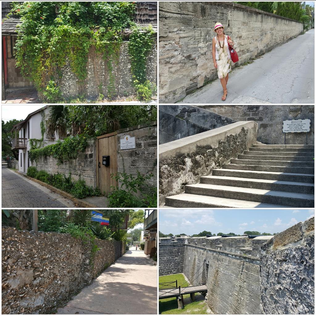 walkthebridge's tweet photo. Walking in #St #Augustine #Florida. Place that keep #history #oldStAugustine #walkthebridge http://t.co/6YsZPNamJX