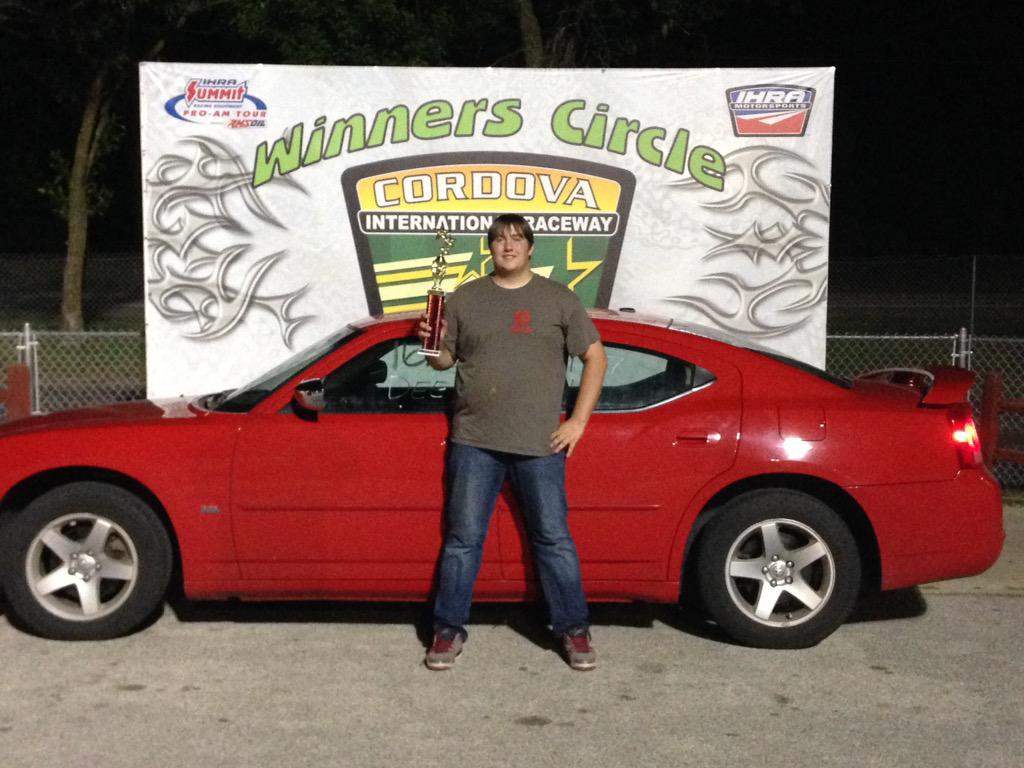 RiGrimesck's tweet photo. Way to go Cory on your second win of the season http://t.co/2HOzsj4rD0