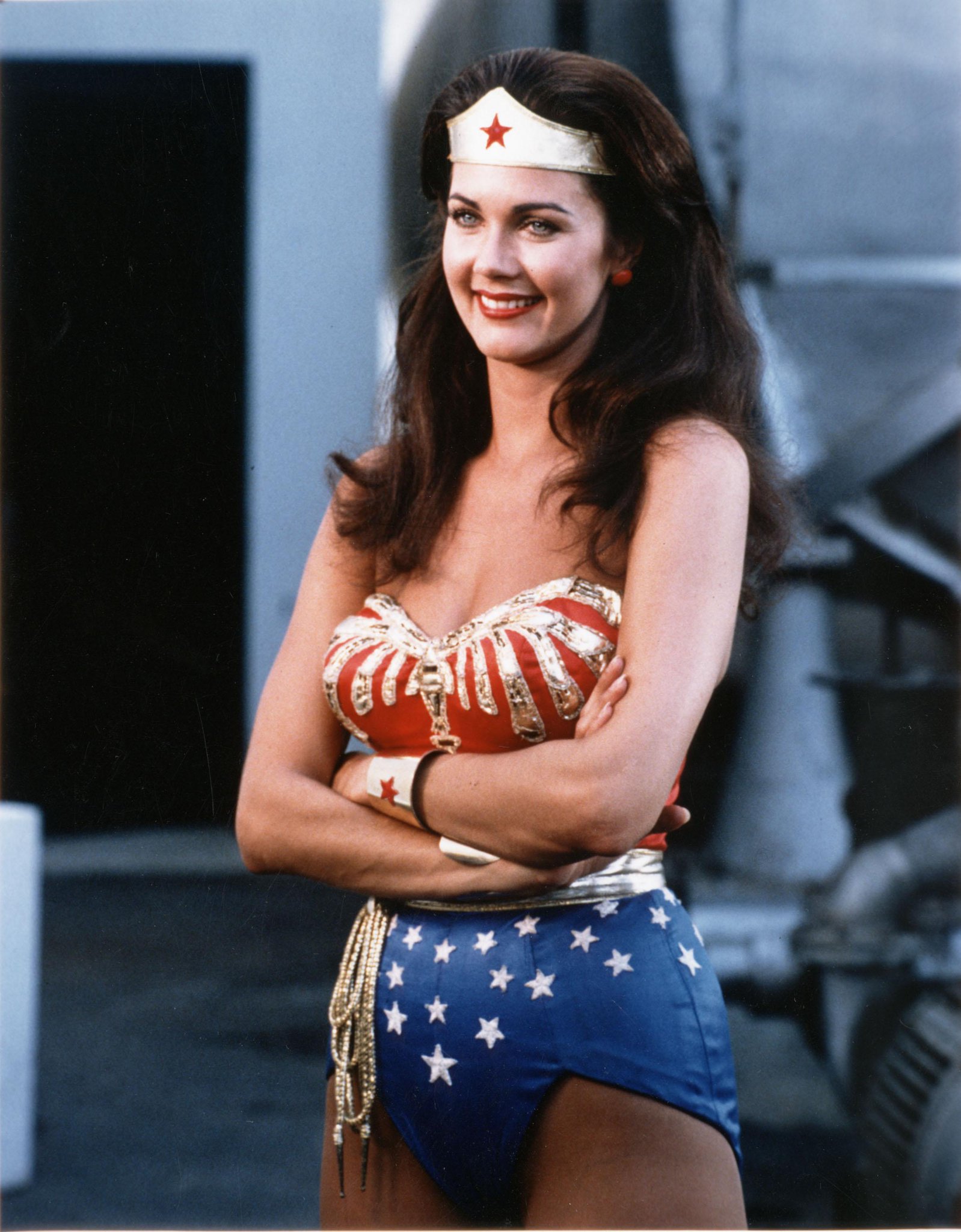 // Happy birthday to Lynda Carter! She will always be my Wonder Woman. 