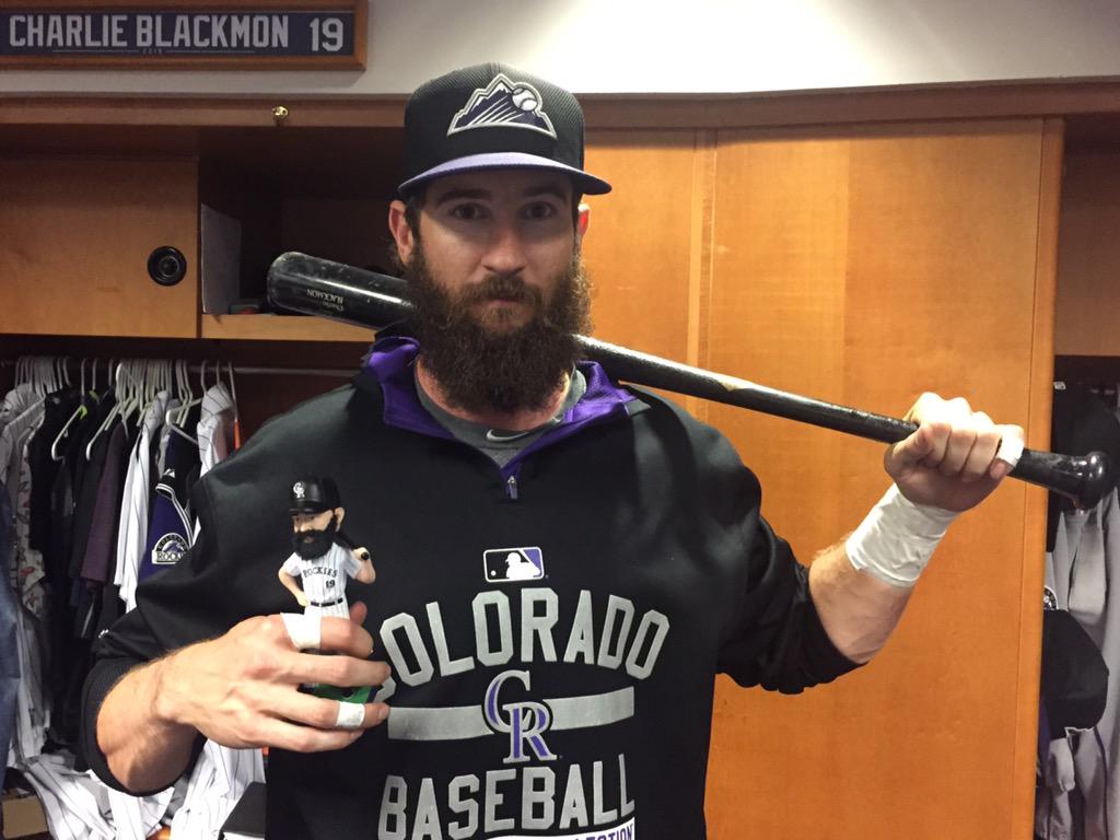 Colorado Rockies (@rockies) on Twitter photo Tonight was #BobbleChuck night at #CoorsField!
RETWEET this to win a <a href="/Chuck_Nazty/">Charlie Blackmon</a> bobblehead! Tonight was #BobbleChuck night at #CoorsField!
RETWEET this to win a <a href="/Chuck_Nazty/">Charlie Blackmon</a> bobblehead!