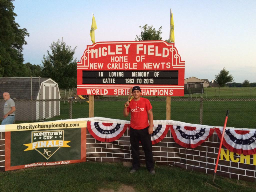 HometownCup's tweet image. Congratulations to Andy Sieradzki, 2015 Home Run Derby champion.  #HometownCup
