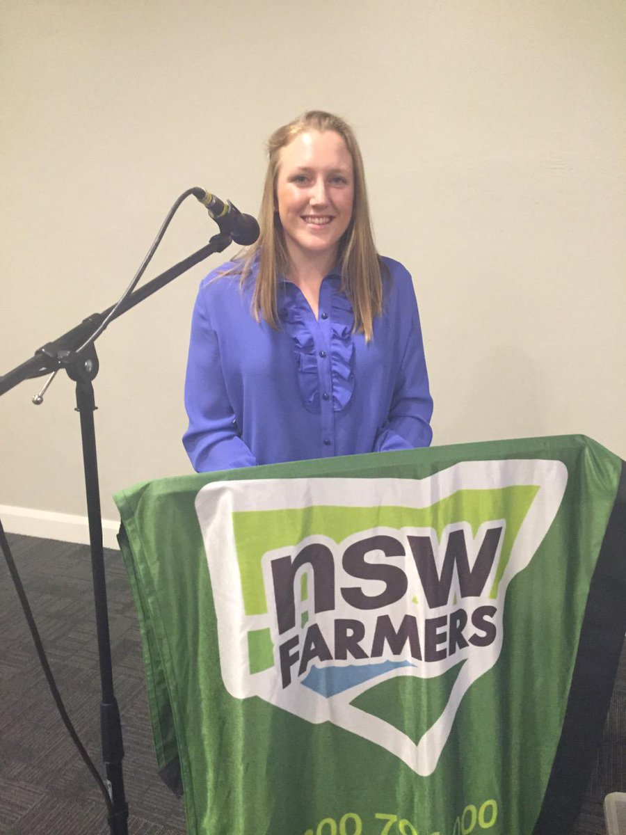 Claud1213's tweet photo. @NSWYF #lookingahead enjoyed challenging myself being a panelist at NSW young farmers Q and A last night. http://t.co/yddrammMSY