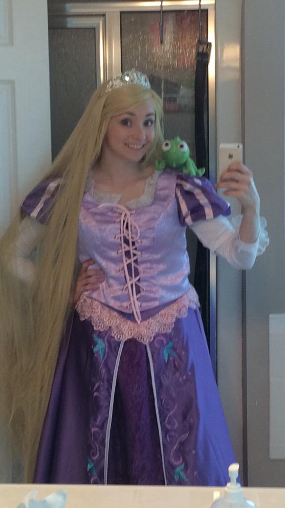 EmmaSonck's tweet photo. Ready for comic con next weekend. http://t.co/1Zr0CmLkeO