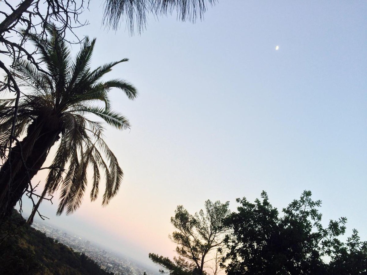 DahliaSkyx's tweet photo. So beautiful 😍 Sunset @ Griffith Park. http://t.co/995w7L3ypl