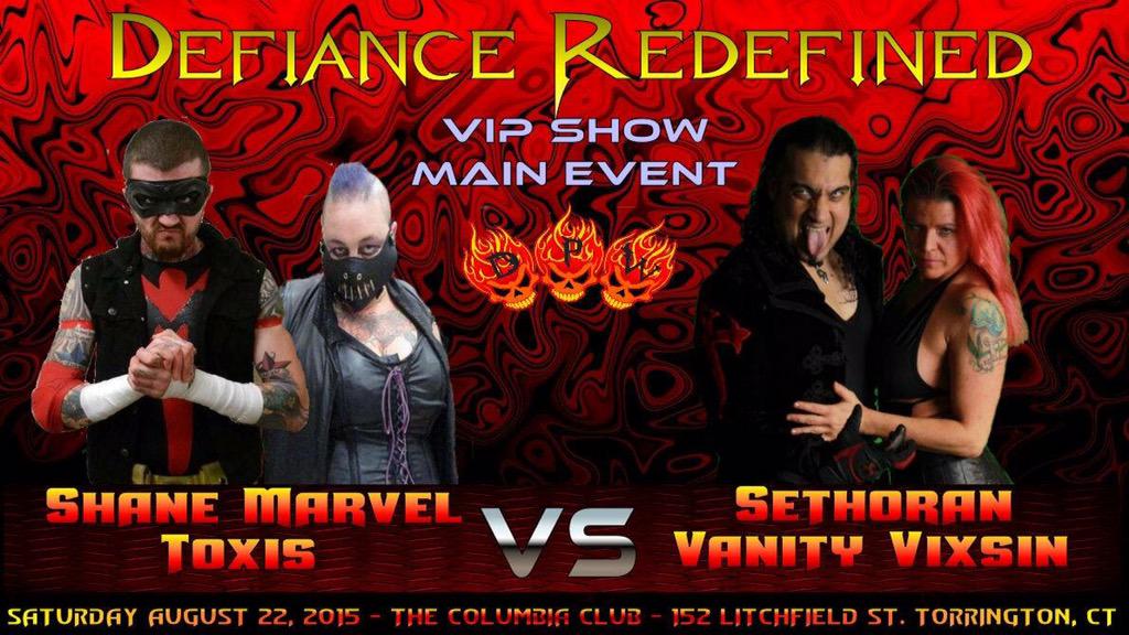 DescensionPro's tweet image. OUR VIP SHOW MAIN EVENT!!!