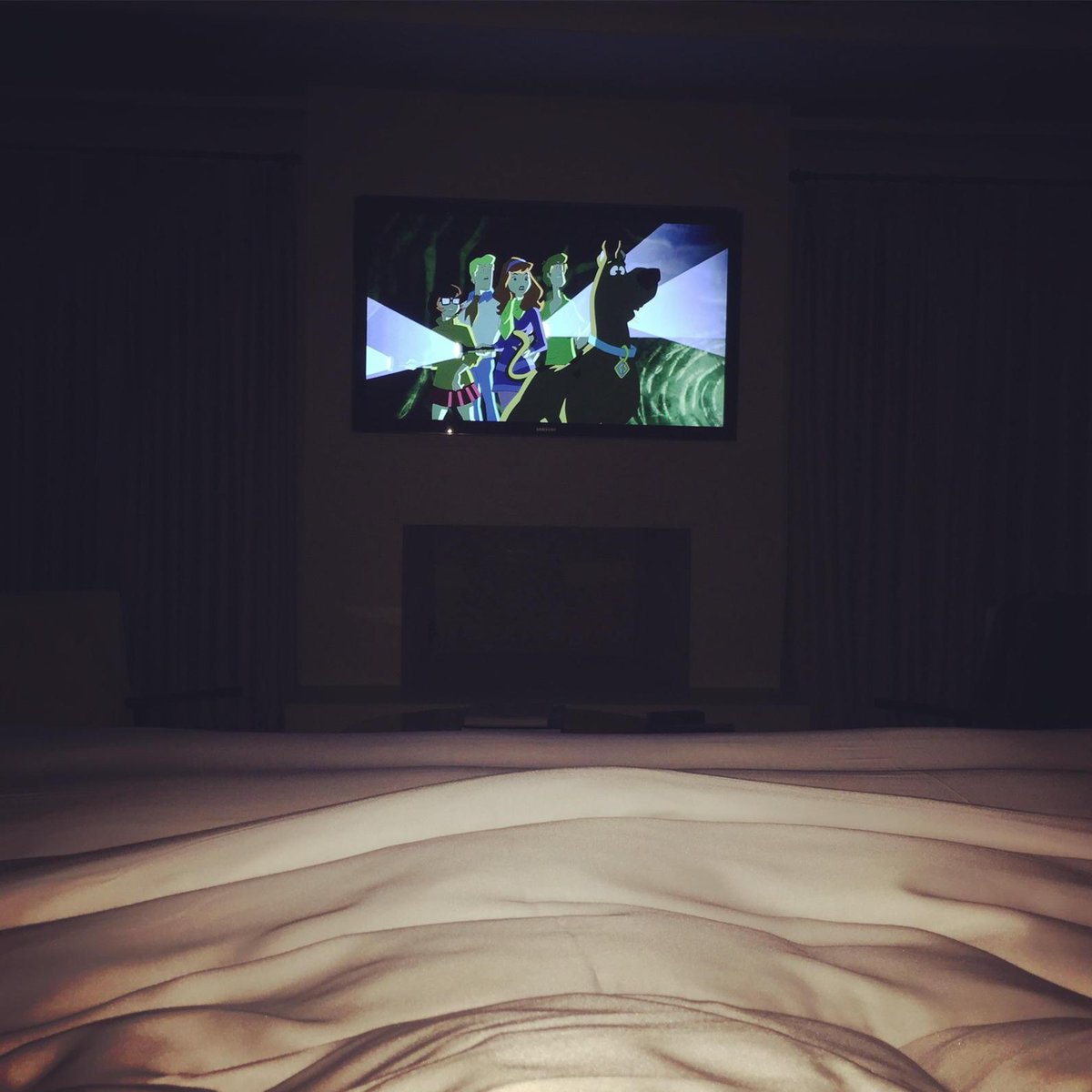 Kourtney Kardashian On Twitter Scoobs In Bed With My Boy