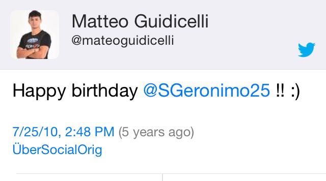  haha Happy Birthday Sarah Geronimo 
