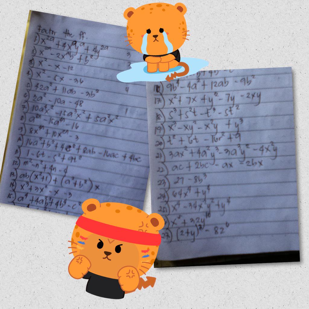 hey_imice0691's tweet image. Answering all this equations ! 화이팅 ! 👊👊👊 #Math5 #CollegeAlgebra