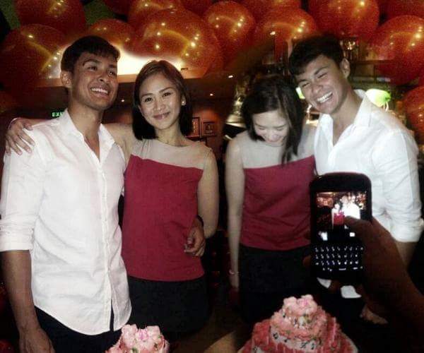 Hopia na nga sa mga picture kagabi wala pa sweet message for your lovey
Happy Birthday Sarah Geronimo 