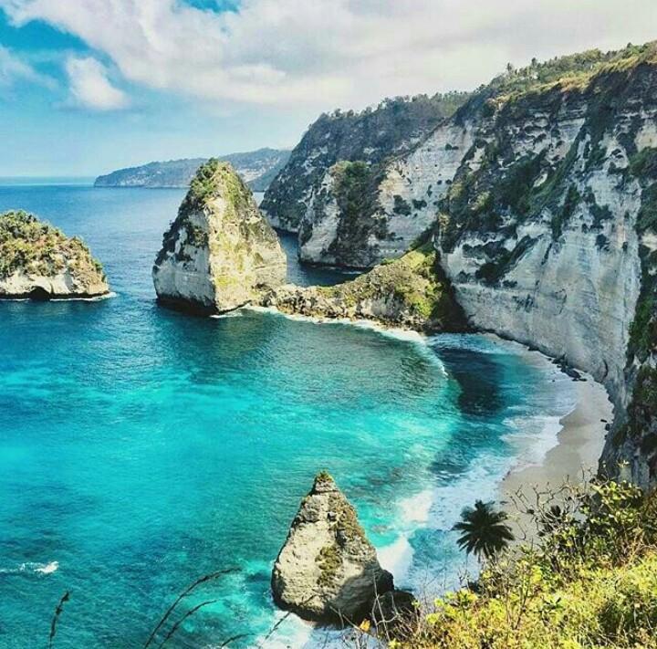 Atuh Beach,  Nusa Penida Island #bali #infobali