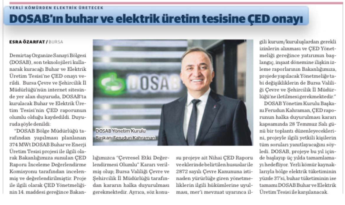 ofaruk19's tweet photo. Dosab'ın buhar ve elektrik üretim tesisine ÇED onayı...@FerudunKahraman @serhatsengul16 http://t.co/F5TvUX6ZNw