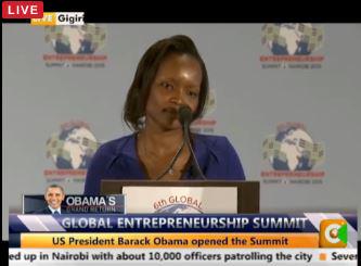 citizentvkenya's tweet image. I turned down 22 jobs to venture into business - Kenya Entrepreneur  #GES2015Kenya  #ObamaReturns