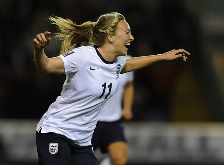 Happy bday to a person who inspires me to play football & shows that girls can play football!!!  