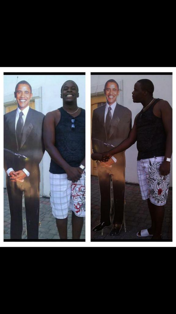 thephilisopher's tweet image. #ObamaReturns  this pic made ma day