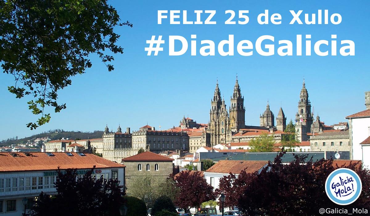 Galicia_Mola's tweet photo. Bos días #Galicia !!!

Hoxe é o noso día e o de tódolos galegos e amantes de Galicia.

#Feliz25deXullo #DíadeGalicia http://t.co/ijtDsD8ynD