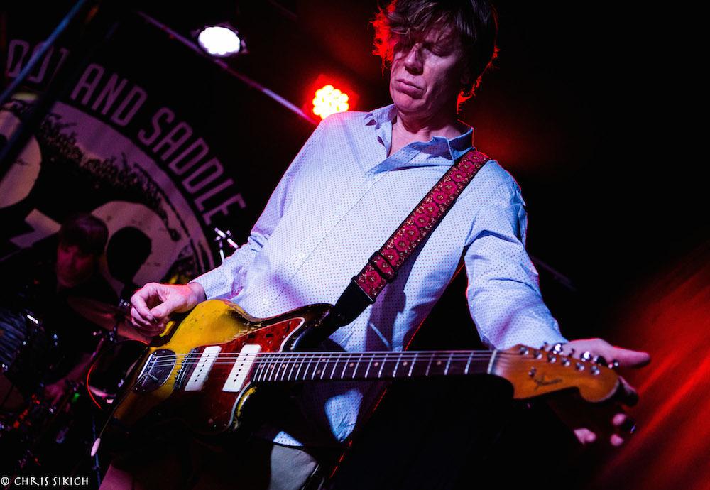 Happy Birthday to Thurston Moore. 57 today.
 Thurston Moore- \"Heavenmetal\" 2013 