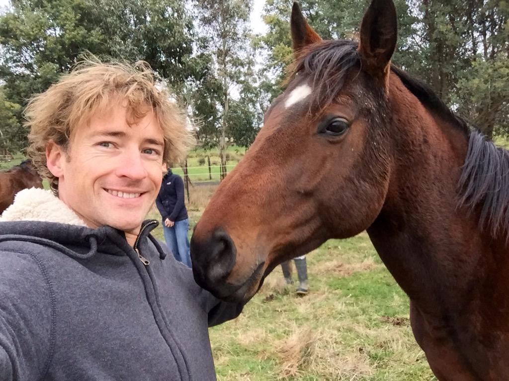 redinkracing's tweet photo. Quick visit to @MirandaPark888 to visit the girls #Lucy #divinerubi #thunderrain http://t.co/SUfJLcljAX