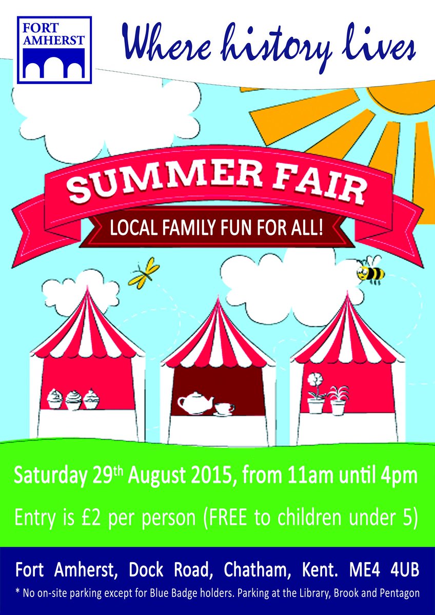 Welcome Simply Stunning Fashions, British Legion, and Kent Wildlife joining the many stallholders at our Summer Fair!