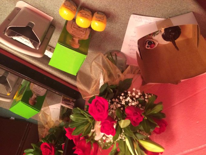 Feeling the love tonight! Thanks @StarsBridgeport for the flowers and goodies and I big kiss to @JandC0903<a class="tags" target="_blank" title="On Twitter" href="/?out=eyJ0eXAiOiJKV1QiLCJhbGciOiJIUzUxMiJ9.eyJpYXQiOjE3MjA4NTAxNjYsImlzcyI6InR3cG9ybnN0YXJzLmNvbSIsIm5iZiI6MTcyMDg1MDE2NiwiZXhwIjoxNzUyMzg2MTY2LCJyZWRpcmVjdF91cmwiOiJodHRwczovL3R3aXR0ZXIuY29tL1N0YXJzQnJpZGdlcG9ydCJ9.2CdTfieRKnsfGP8uRsCtFqtNldUVZhsRUtIBAzpioWWocb2kSkF2Gj3CMmbIWRjIZ4rM5vwM18s0ksWx-zP_RA">@StarsBridgeport</a><a href="/tag/fan"class="tags"><span>#fan</span></a>