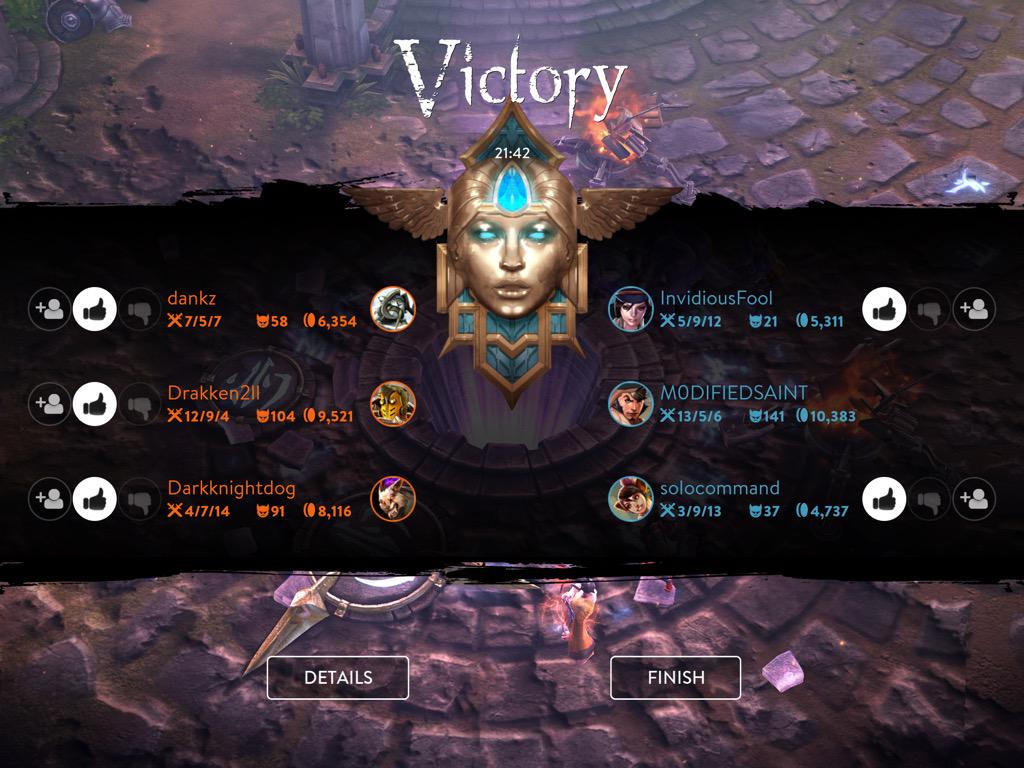 When the enemy has the kraken and is taking out your base but just casually walk into their base and take theirs