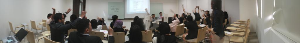 JMUNpress's tweet photo. [REU] another heated consensus choosing the most.....delegate 😂😂😂😂 #UNCOPUOS #JMUNPress http://t.co/GxRgoX1b3c