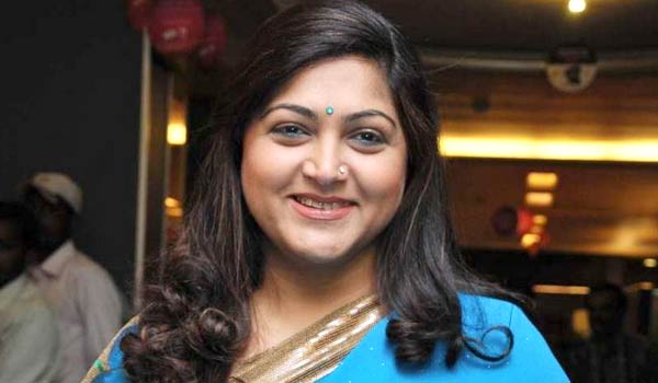 Zee Tamil's new chat show 'Simply Kushboo'