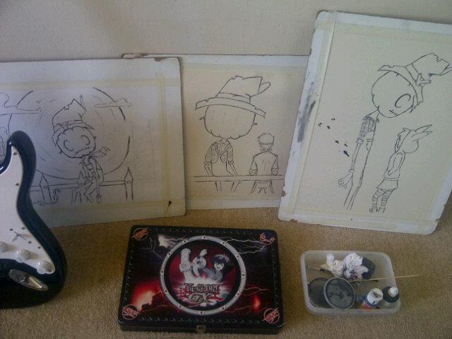 MorbidMeggii's tweet photo. Follow @CreepyMcFreaky if you love art:) #disturbthecomfortedcomfortthedisturbed #art http://t.co/xwCr0pMGtS