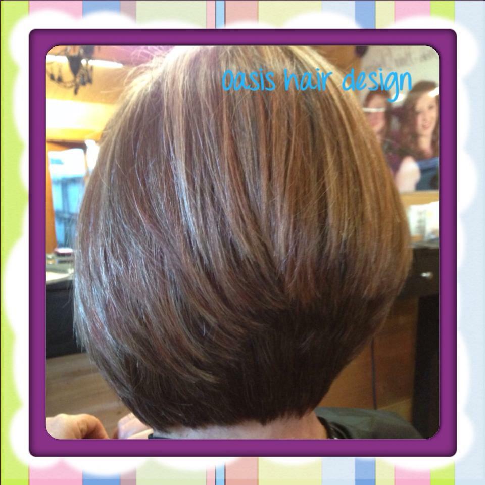 Oasis Hair Design Twitter वर Ladies Cut Short Concave Ladies